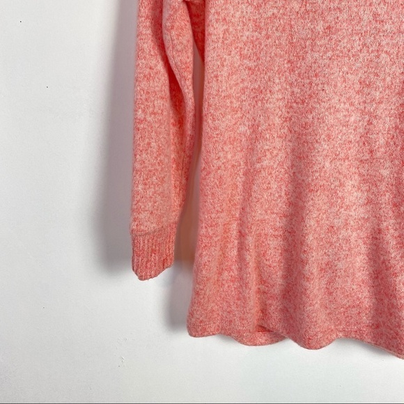 NEW Poof Women V Neck Long Sleeve Twist Knot Cotton Basic Blouse Top Size S - Picture 7 of 10